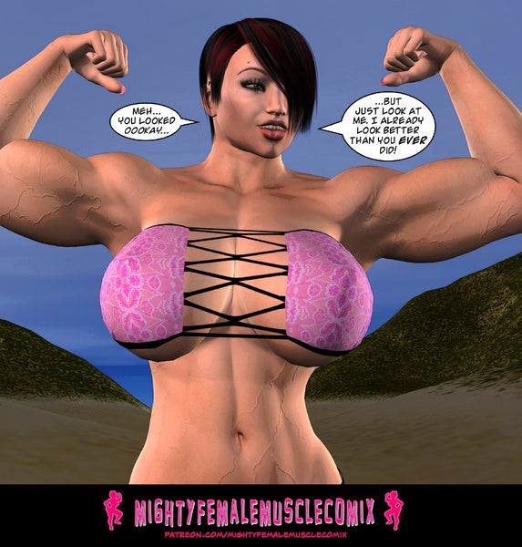 I Wish All Beaches Could Be Femuscle Beach
