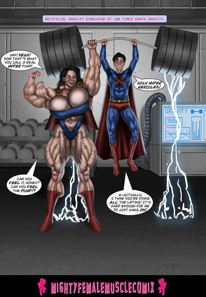 Hyper Muscles #3
