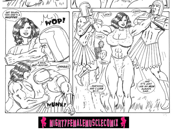 Lady of the Jungle #2