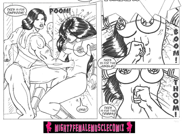 Lady of the Jungle #5