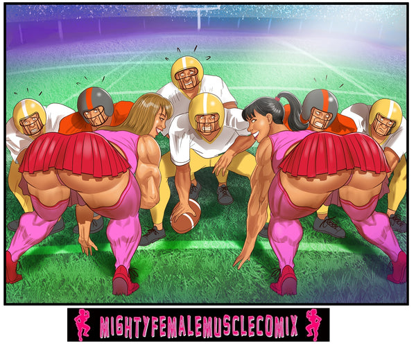 Lions & Tigers Vs. Cheerleaders, Oh My!