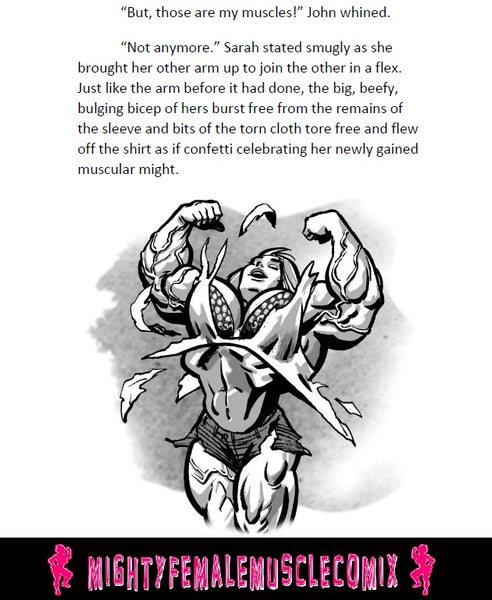 Love Made Me Weak in the Knees... And Everywhere Else! (Text Story)