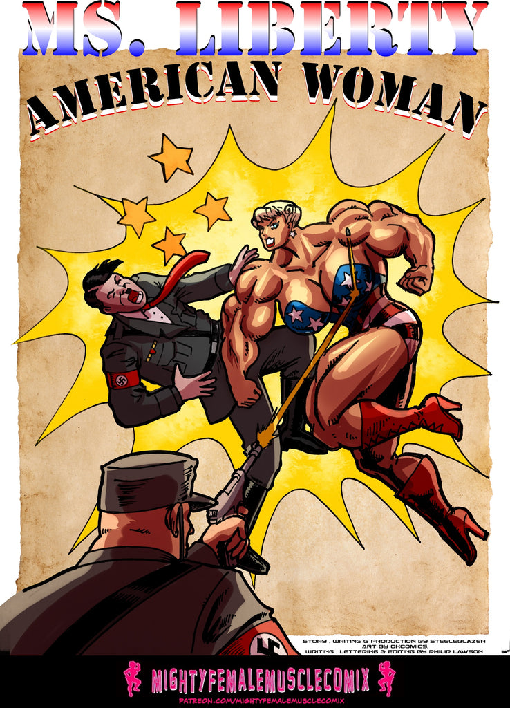 Ms. Liberty American Woman