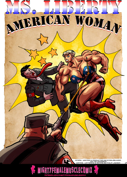 Ms. Liberty American Woman