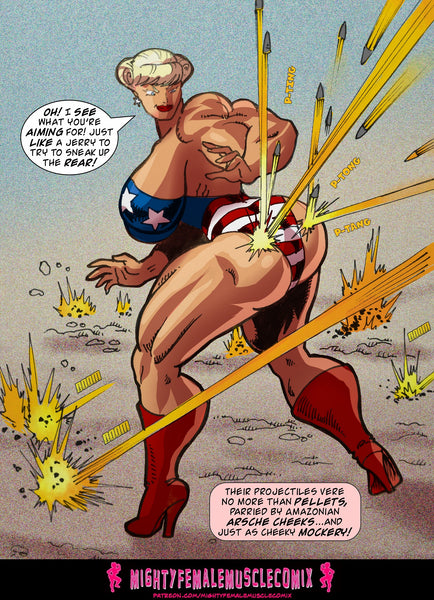 Ms. Liberty American Woman