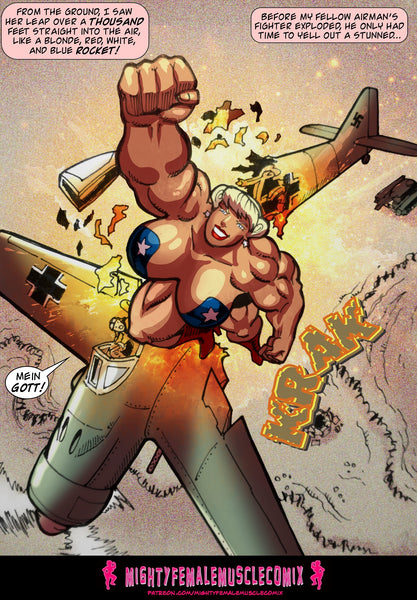 Ms. Liberty American Woman