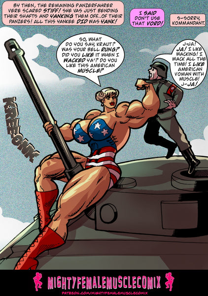 Ms. Liberty American Woman