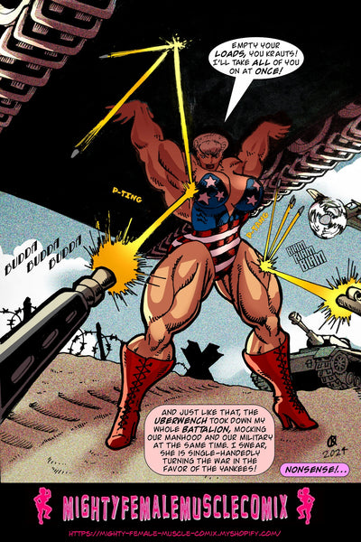 Ms. Liberty American Woman