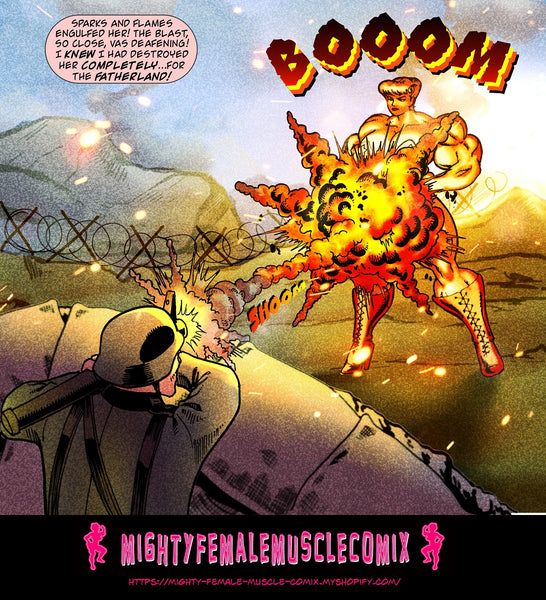 Ms. Liberty American Woman