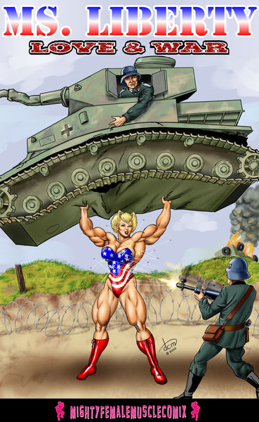 Ms. Liberty Love & War