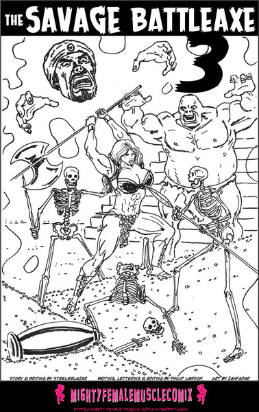 The Savage Battleaxe #3