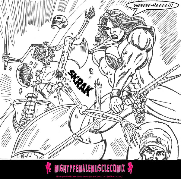 The Savage Battleaxe #3