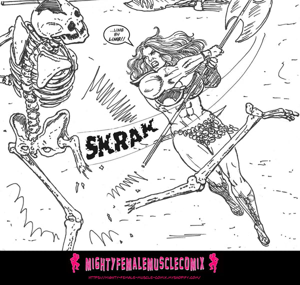The Savage Battleaxe #3