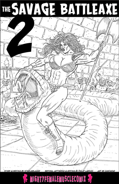 The Savage Battleaxe #2