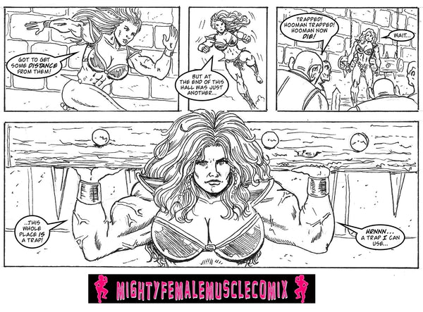 The Savage Battleaxe #2