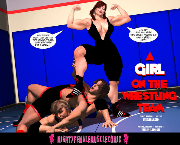 A Girl On The Wrestling Team