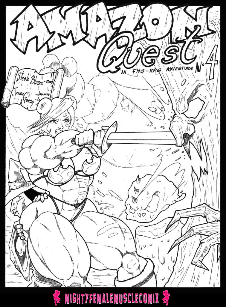 Amazon Quest #4