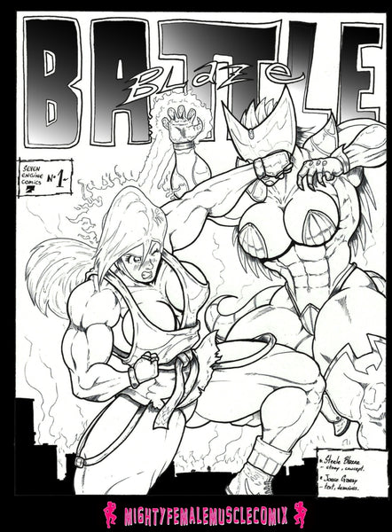 Battle Blaze