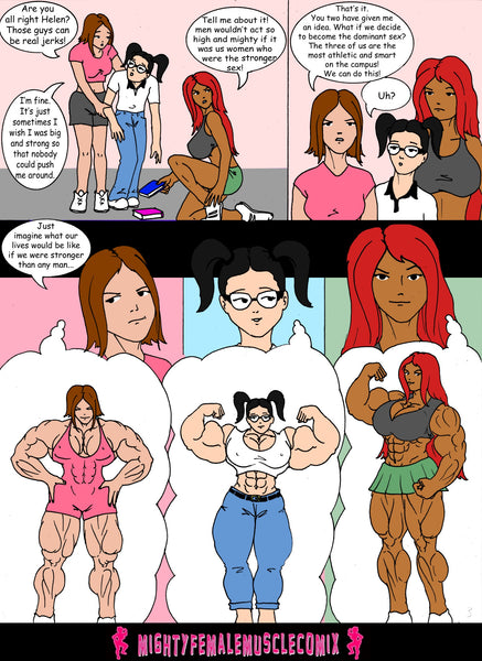 Big Girls On Campus Deluxe Color Edition