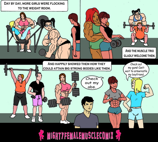 Big Girls On Campus Deluxe Color Edition