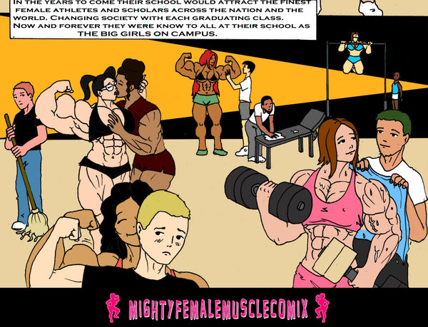 Big Girls On Campus Deluxe Color Edition