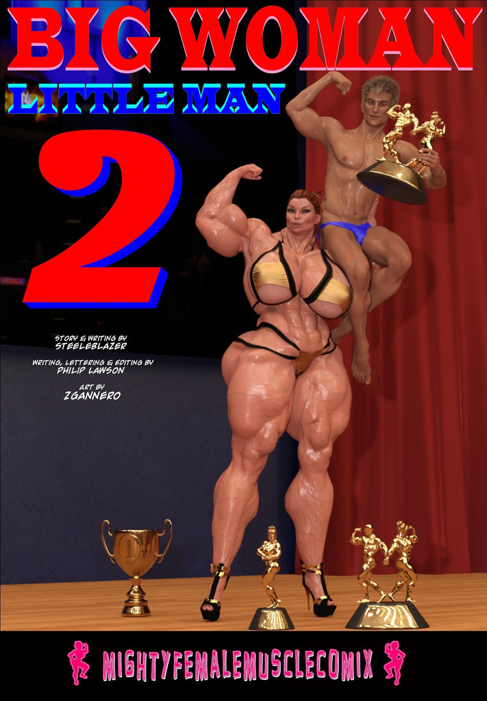 Big Woman Little Man #2