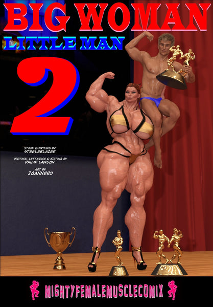 Big Woman Little Man #2