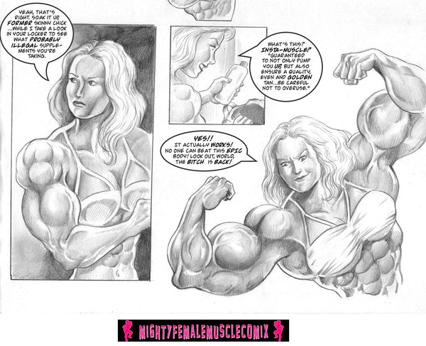 Bikini Beach Bicep Battle