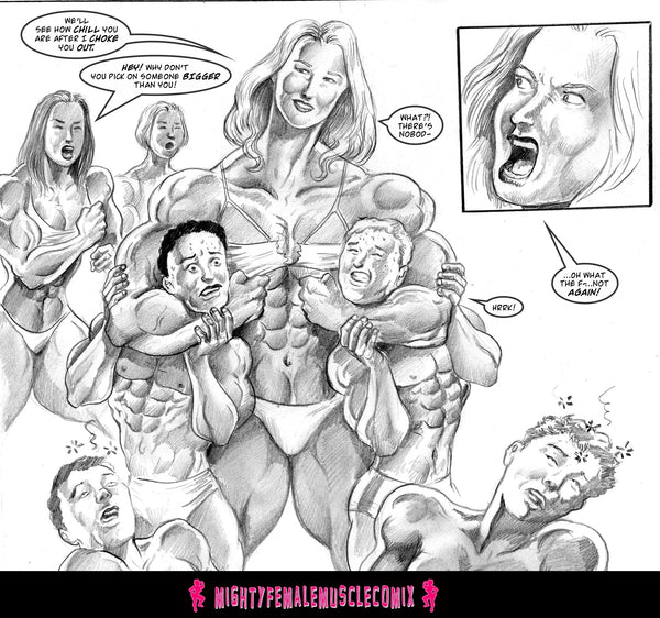 Bikini Beach Bicep Battle