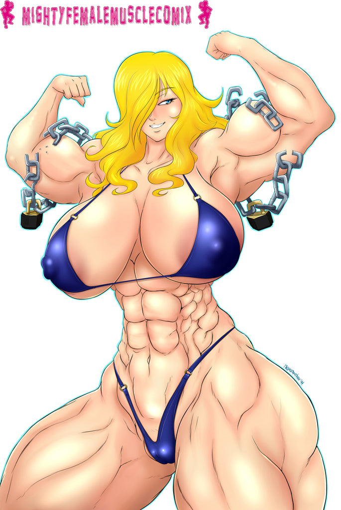 Mario and My Dirty Drawing Muscle Pinups Collection