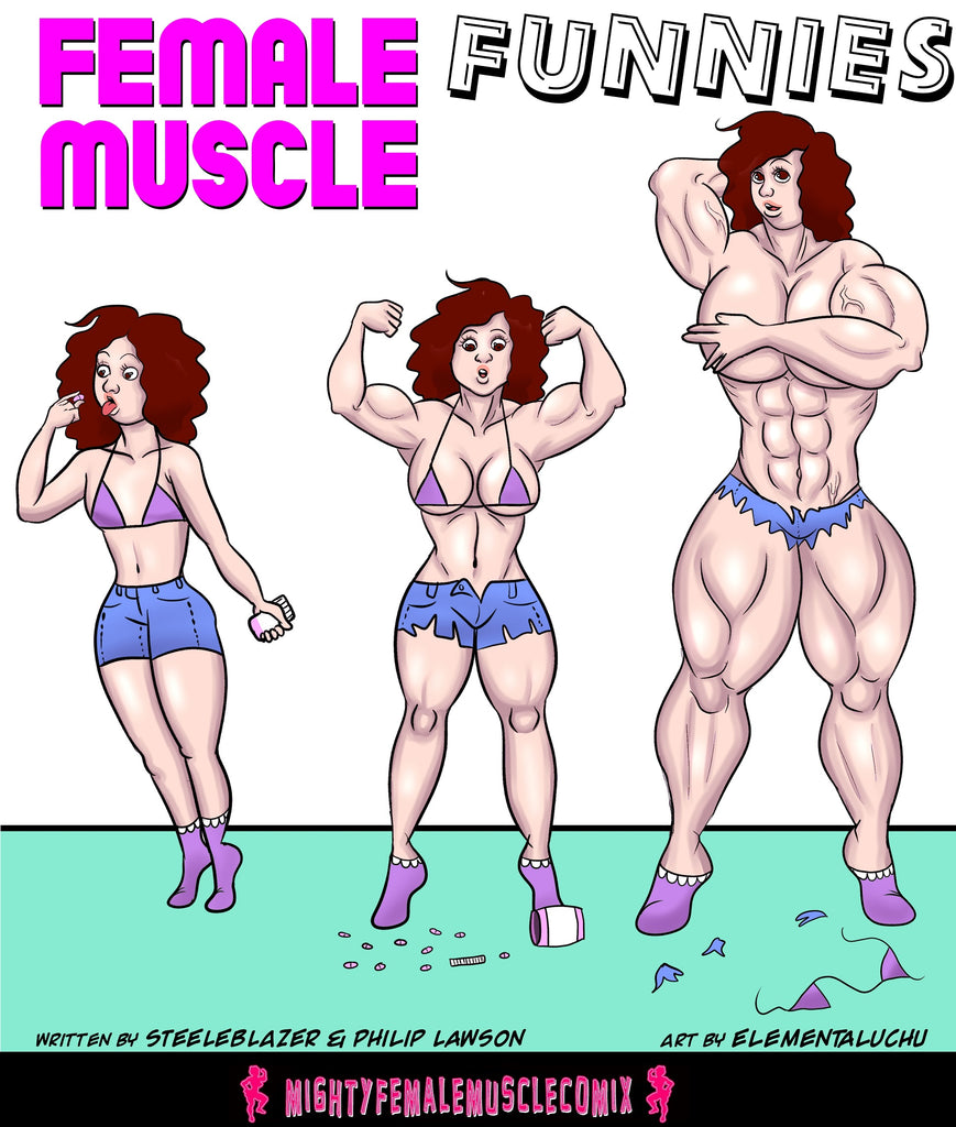 Female Muscle Funnies