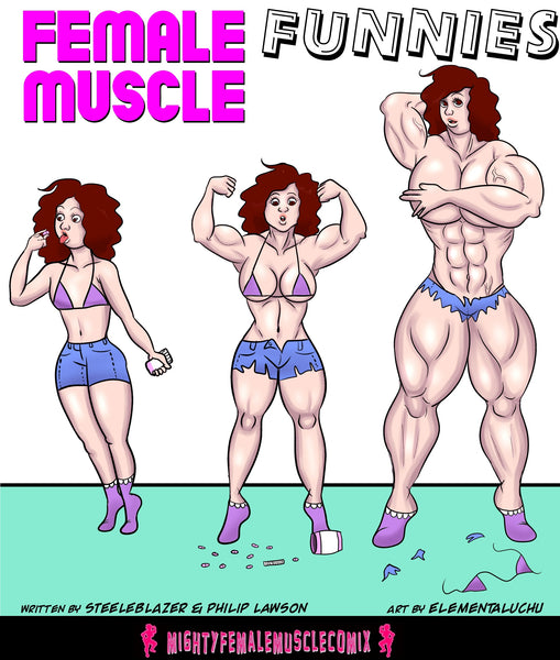 Female Muscle Funnies