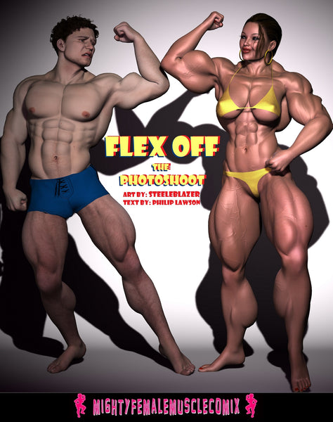 Flex Off: The Photoshoot