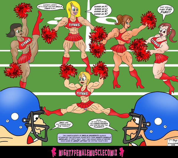 Gridiron Girls