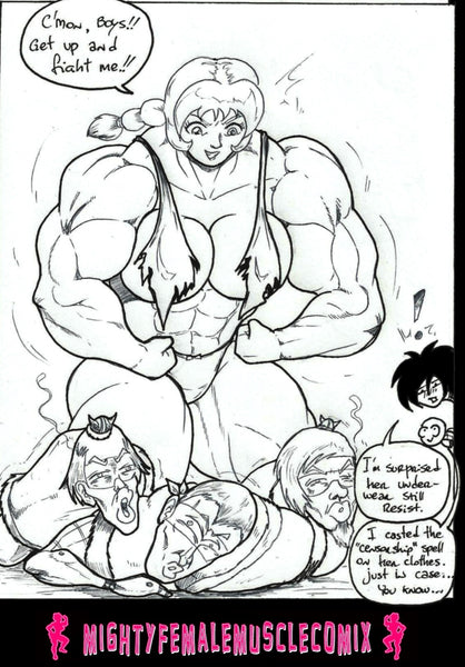 Kickin G Versus Kiss of the Dragon Queen #3