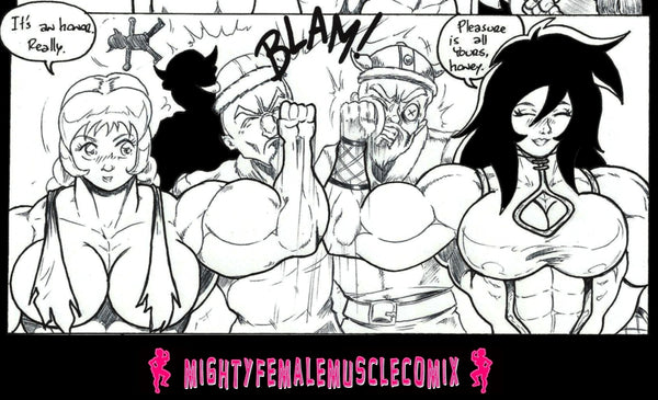 Kickin G Versus Kiss of the Dragon Queen #3