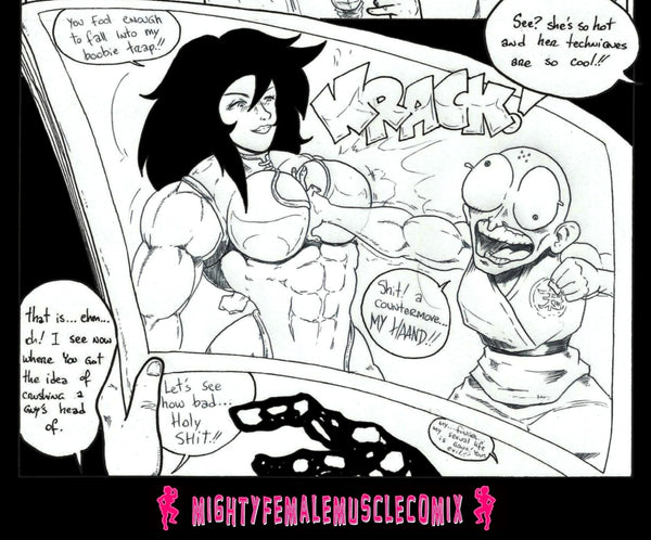 Kickin G Versus Kiss of the Dragon Queen #2