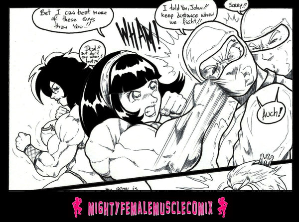 Kickin G Versus Kiss of the Dragon Queen #2