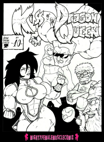 Kiss Of The Dragon Queen #10