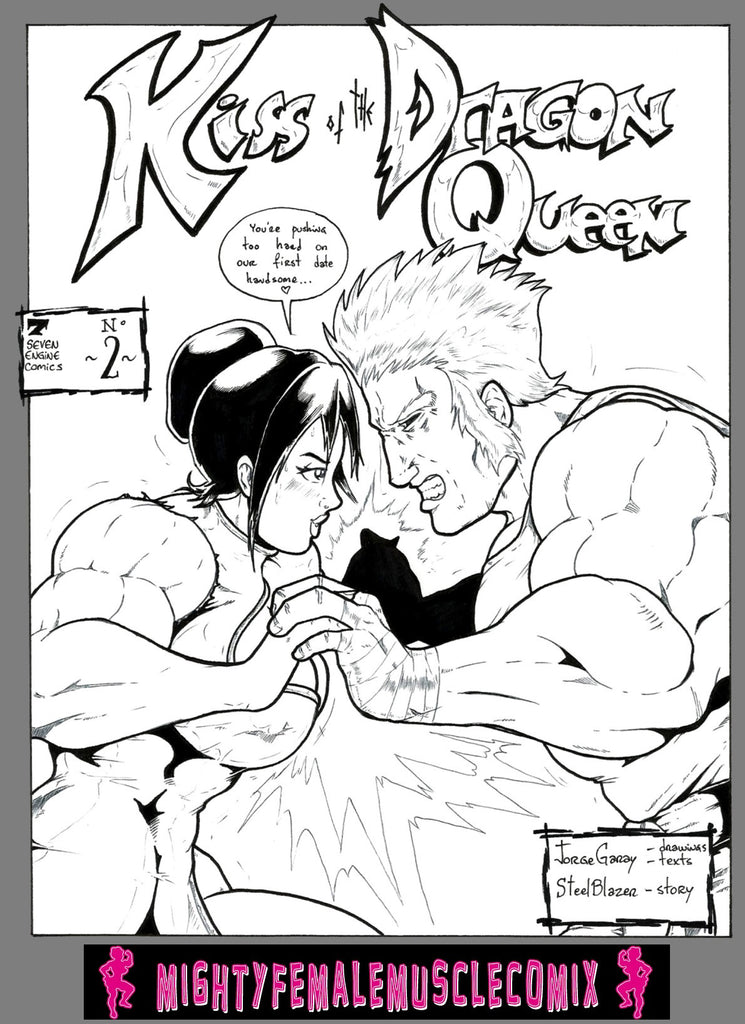 Kiss Of The Dragon Queen #2