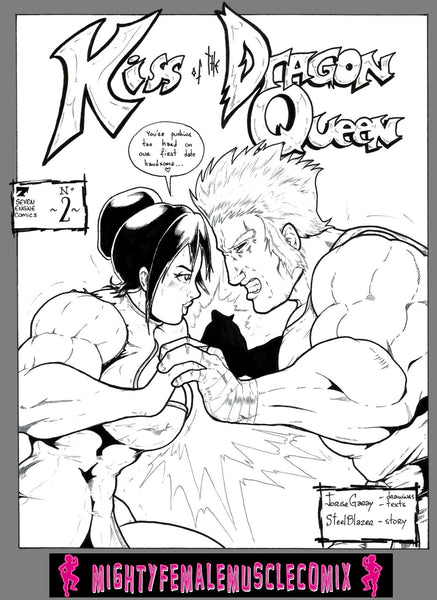 Kiss Of The Dragon Queen #2