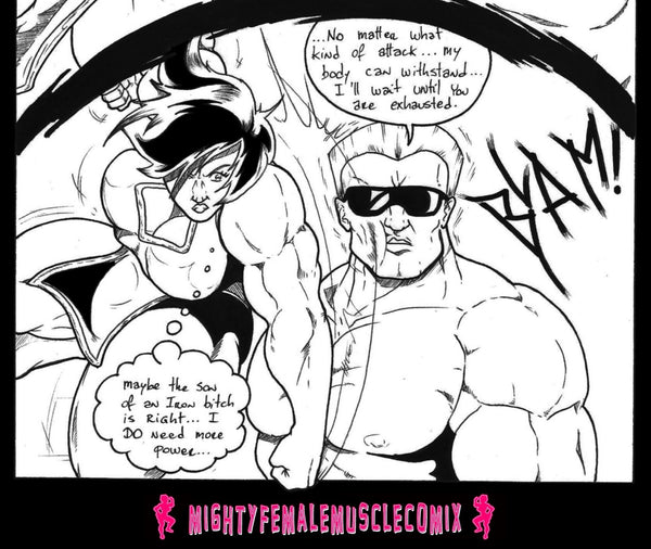 Kiss Of The Dragon Queen #4