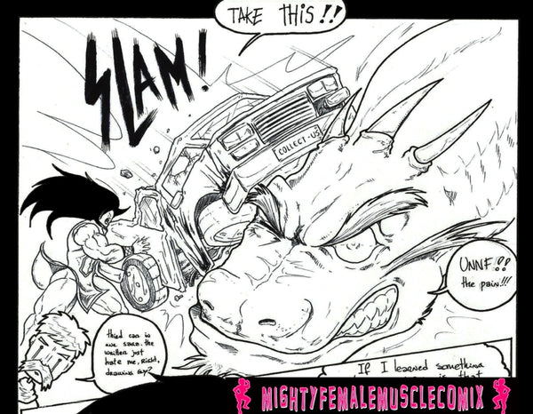 Kiss Of The Dragon Queen #12