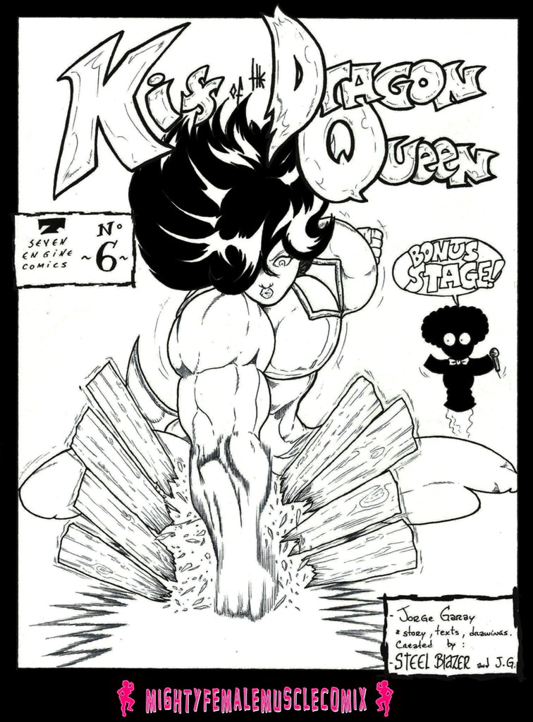 Kiss Of The Dragon Queen #6