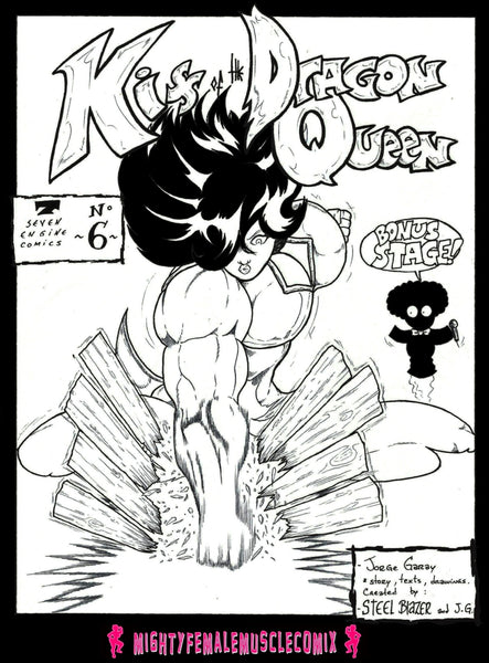 Kiss Of The Dragon Queen #6