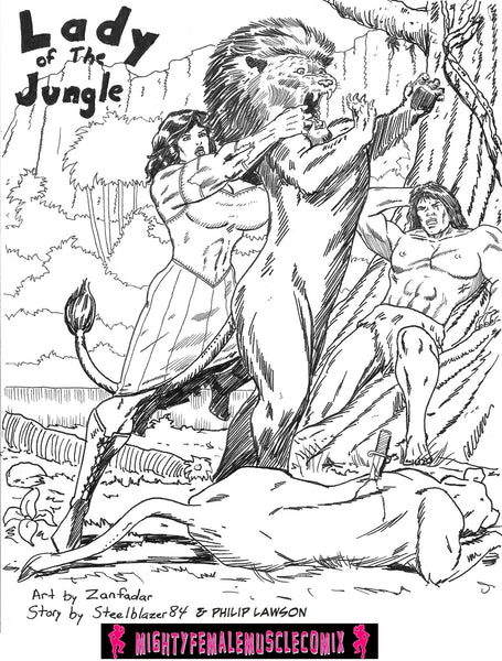 Lady of the Jungle #1