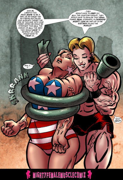 Ms. Liberty Blitzkrieg Battalion #2