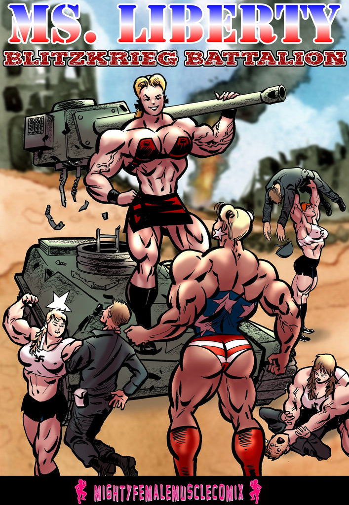 Ms. Liberty Blitzkrieg Battalion