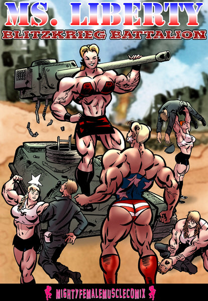 Ms. Liberty Blitzkrieg Battalion
