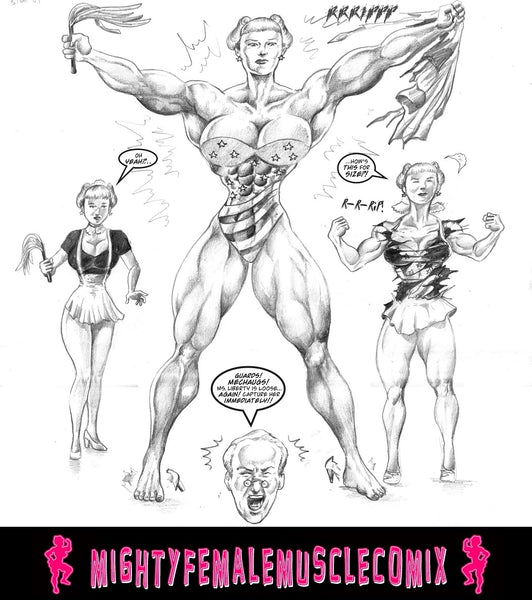 Ms. Liberty #3 Part 2